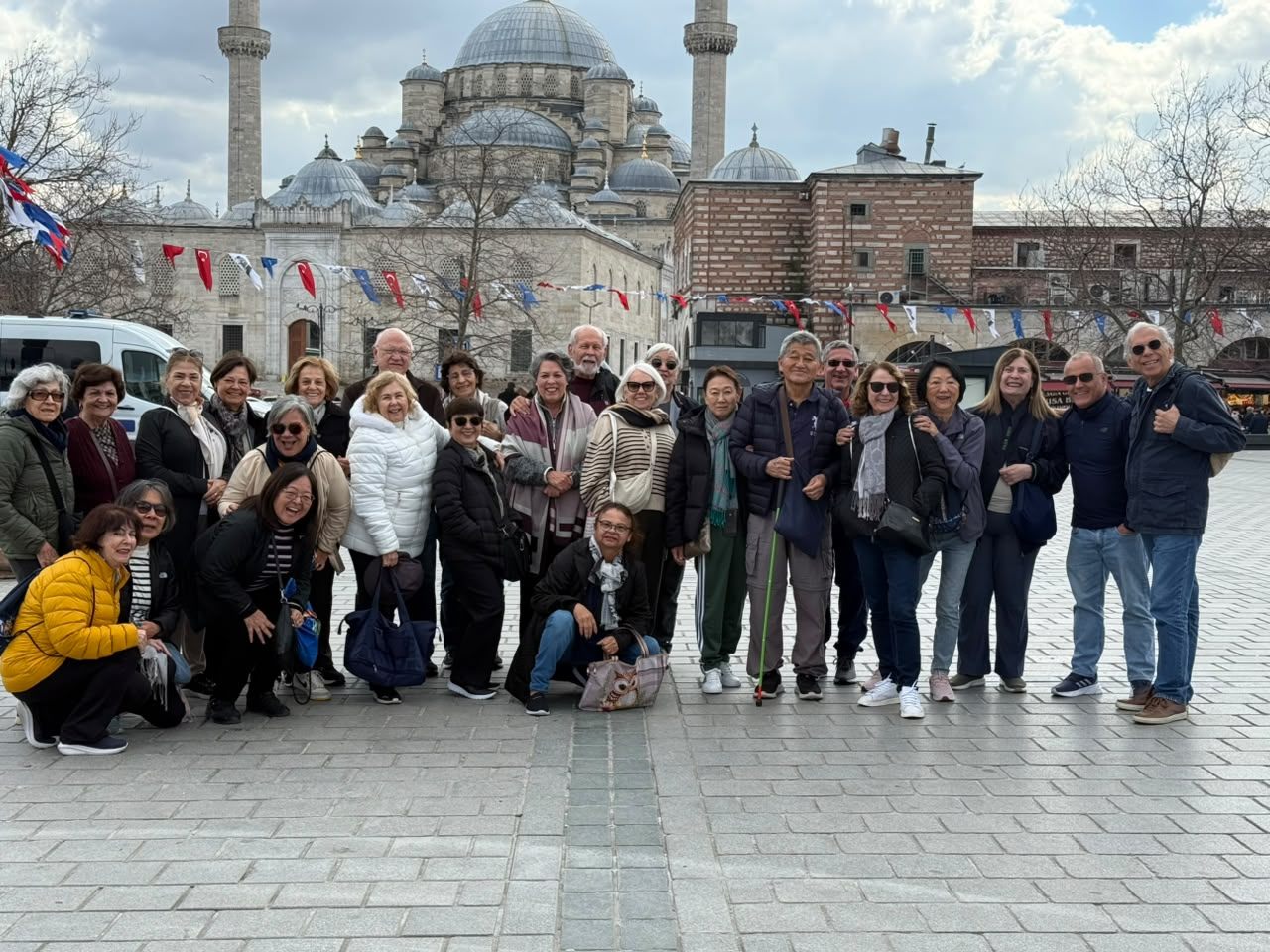 Clientes HM Tur em viagem