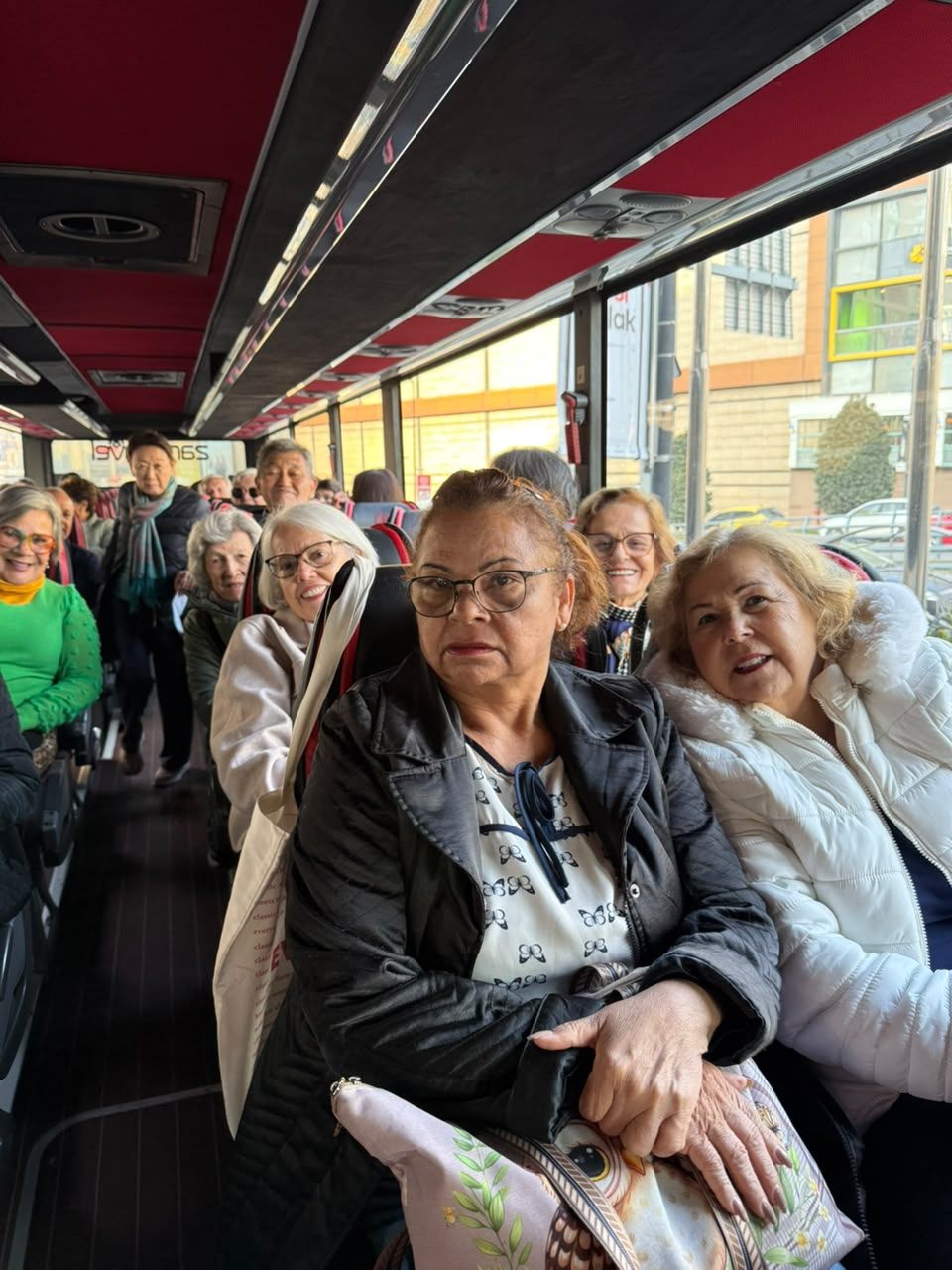 Clientes HM Tur em viagem