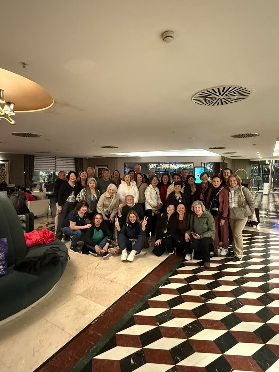 Clientes HM Tur em viagem